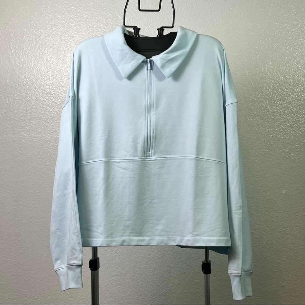 All In Motion Women’s French Terry Polo Size 1X